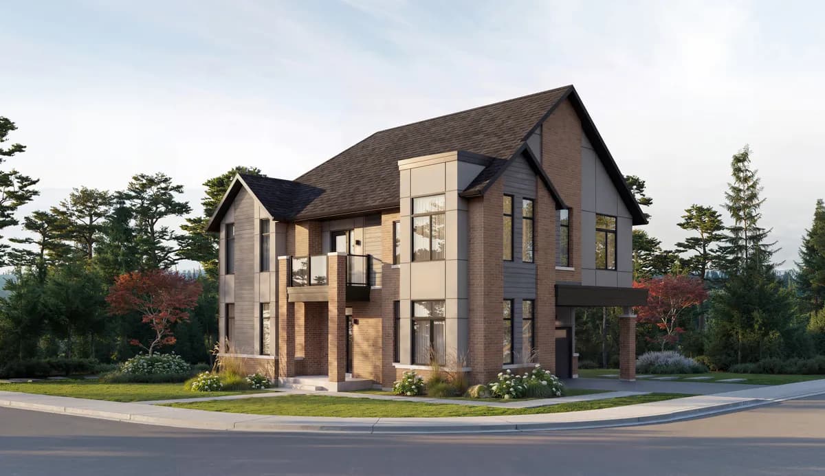 40′ Collection exterior, artist’s rendering by Caivan