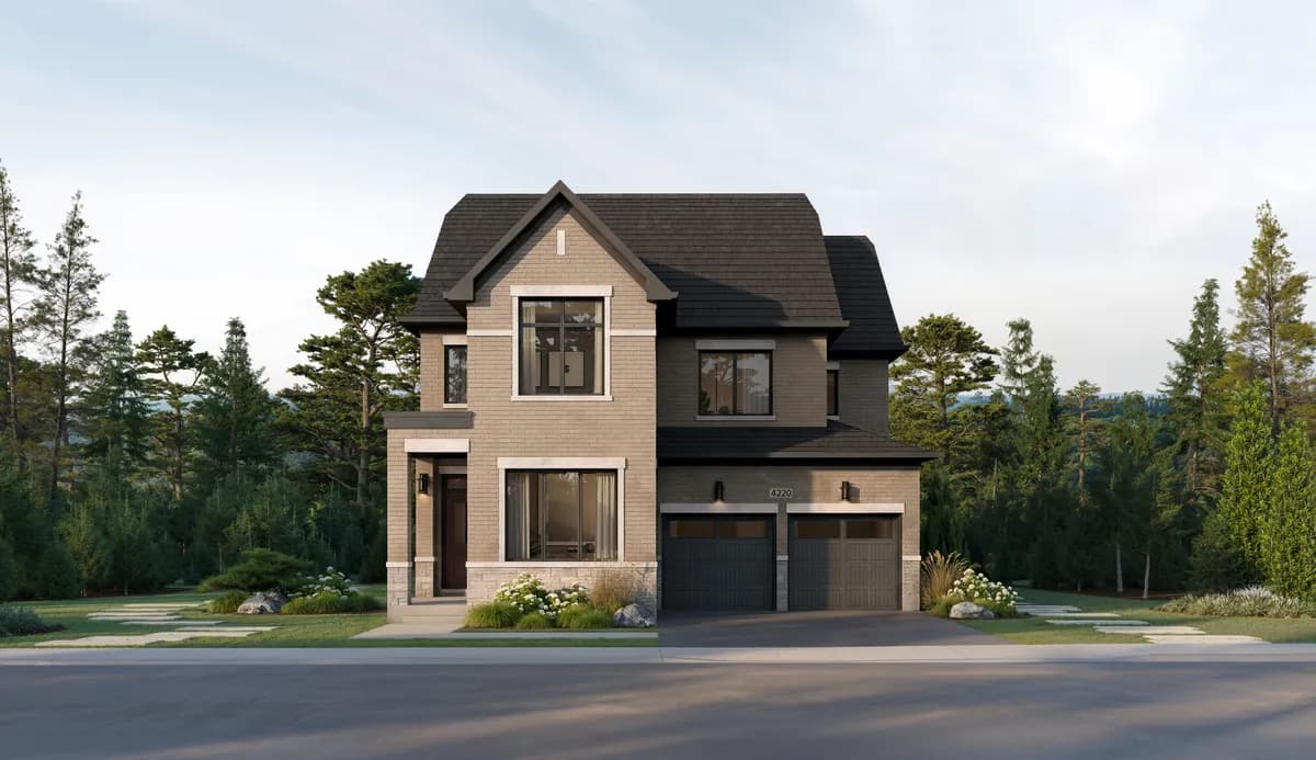 42′ Collection exterior, artist’s rendering by Caivan